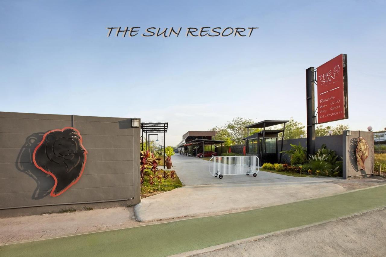 The Sun Resort Ratchaburi Dış mekan fotoğraf