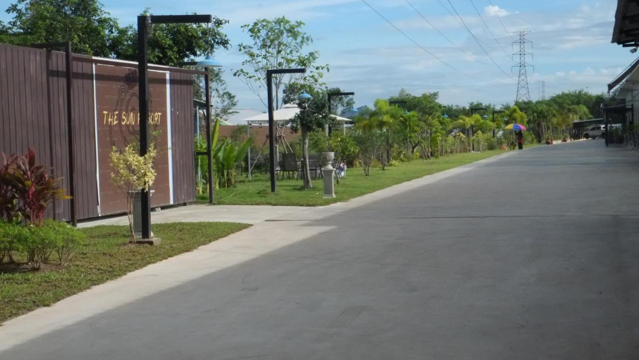 The Sun Resort Ratchaburi Dış mekan fotoğraf
